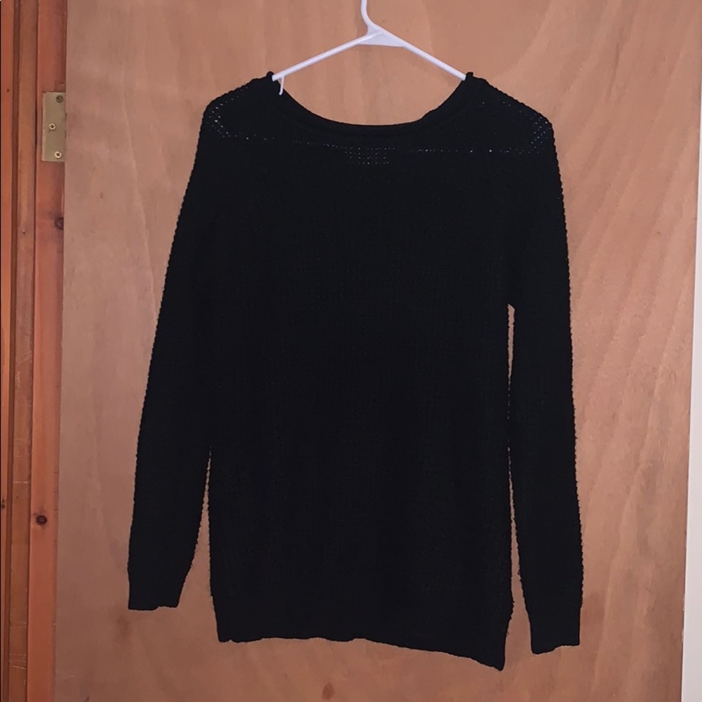 Black Sweater